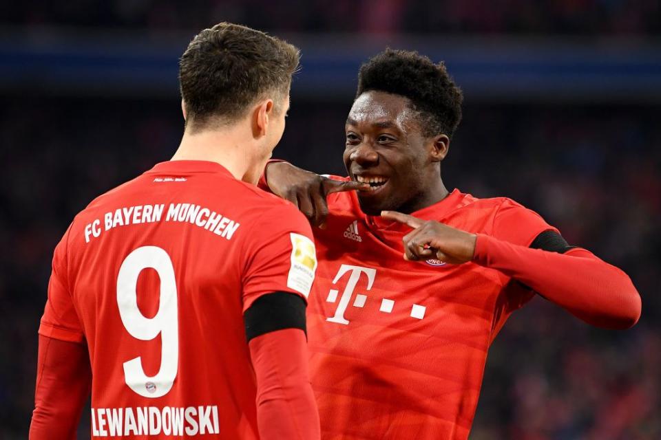 Alphonso Davies ist mehr wert als Robert Lewandowski. 