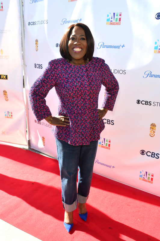 Sheryl Underwood attends the Pan African Film & Arts Festival "Clips & Conversations With Hollywood's Black Leading Ladies" at Cinemark Baldwin Hills Crenshaw Plaza on Feb. 11, 2023 in Los Angeles.<p>Unique Nicole/Getty Images</p>