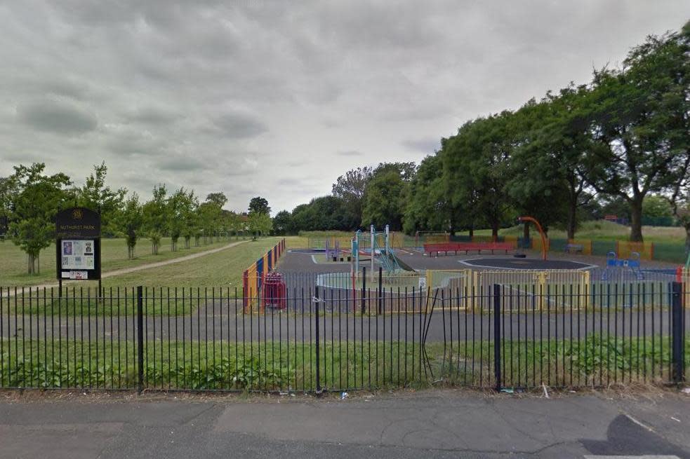 Rape: Nuthurst Park: Google