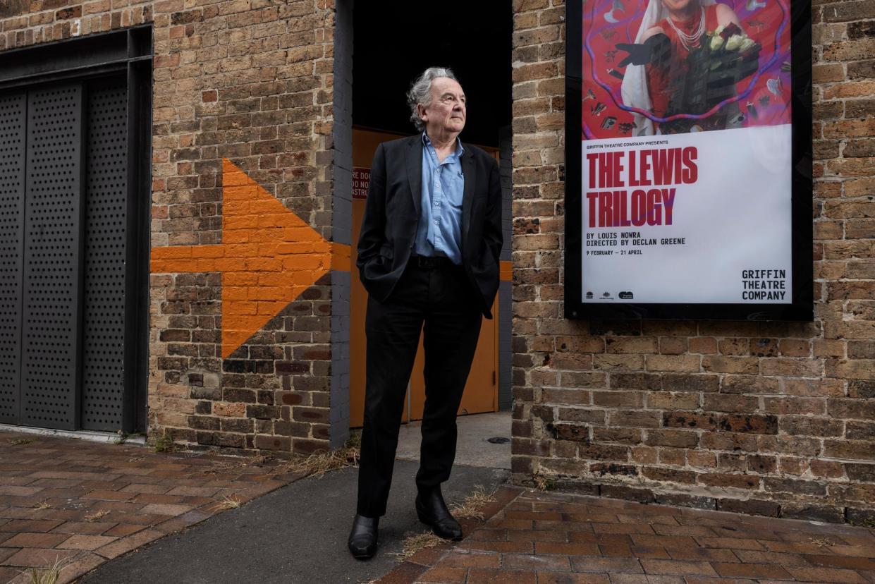 <span>Louis Nowra’s Lewis Trilogy will be the curtain call for the Stables theatre, before it closes for refurbishment.</span><span>Photograph: Jessica Hromas/The Guardian</span>