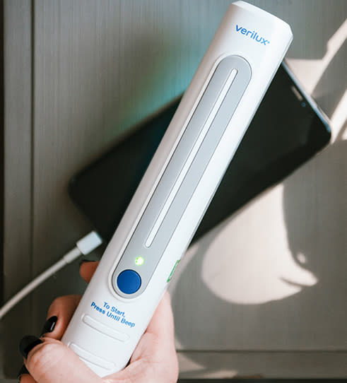 Verilux CleanWave Portable Sanitizing Travel Wand