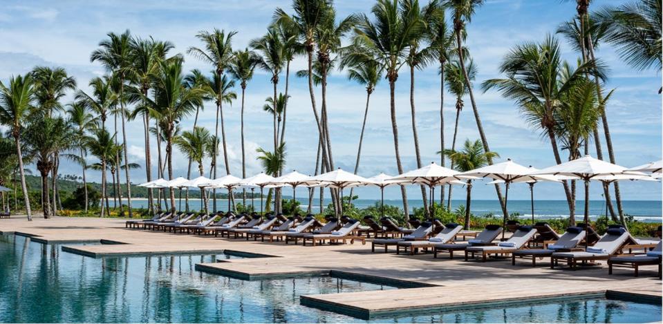 fasano trancoso brazil town and country hotel awards 2023