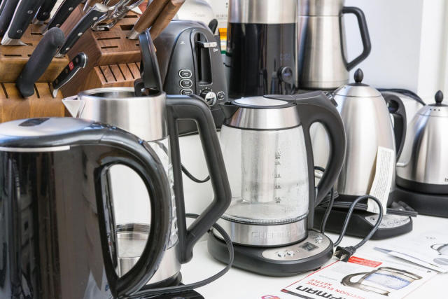 Best Electric Kettle No Plastic Parts