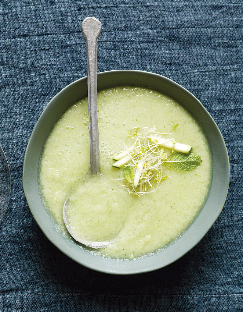 Aliment peu calorique : le concombre