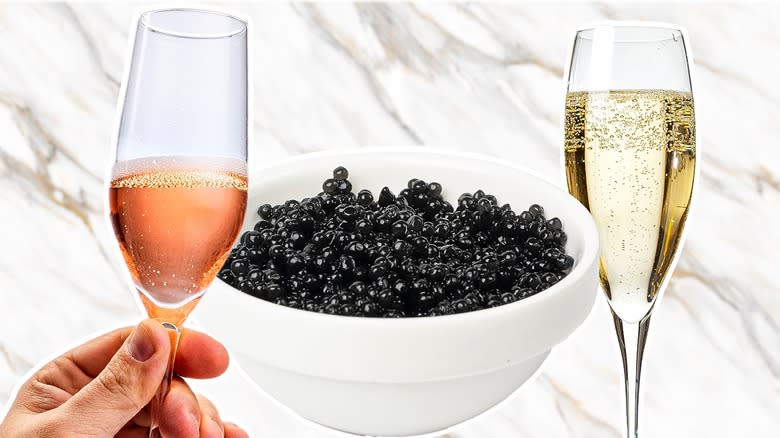An Expert Explains How To Pair Sparkling Wine And Caviar