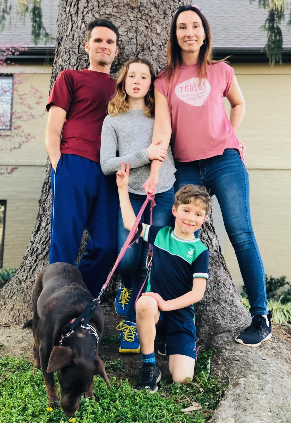 "I&rsquo;d like the kids to feel that they can appreciate nature as a peaceful place," says&nbsp;Anita Sharma. She and her family have made going to the park part of their daily routine amid coronavirus control measures. (Photo: Sharma family)