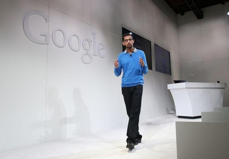 Sundar Pichai (Getty Images)