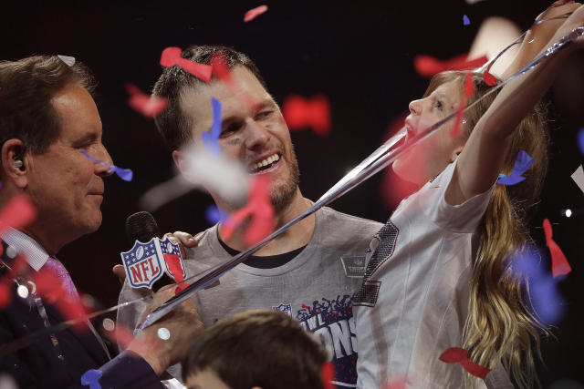 Tom Brady's Daughter Disapproved of Him Throwing Super Bowl Trophy