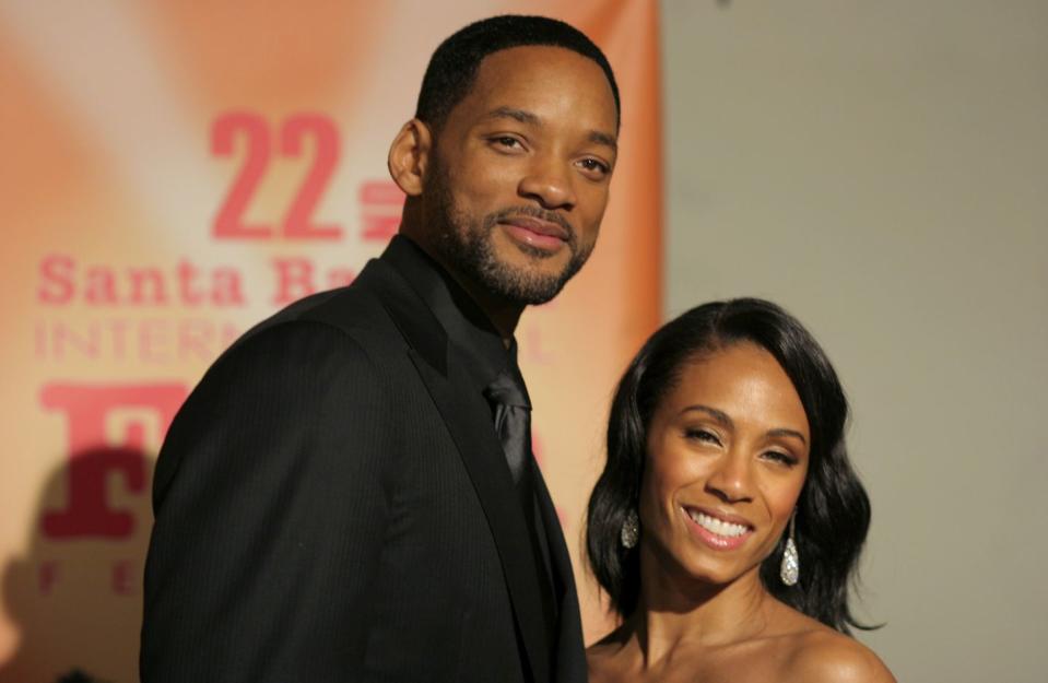 Jada Pinkett Smith and Will Smith