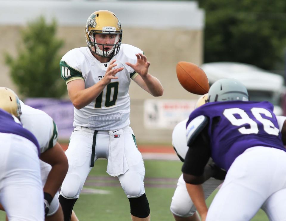 A multi-sport standout, Ryan Pepiot played quarterback for Westfield's football team.