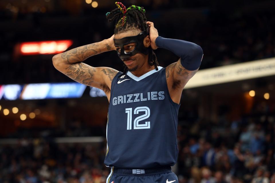 Memphis Grizzlies guard Ja Morant made his return Wednesday night.