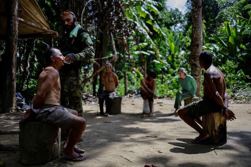 The Wider Image: Gold miners bring fresh wave of suffering to Brazil's Yanomami