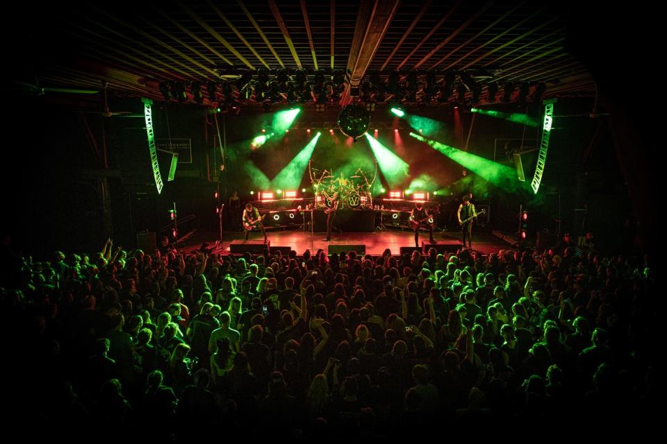 The Hampton Beach Casino Ballroom, which seats 2,200, has hosted performances from legendary bands, including The Doors, Led Zeppelin and Janis Joplin.