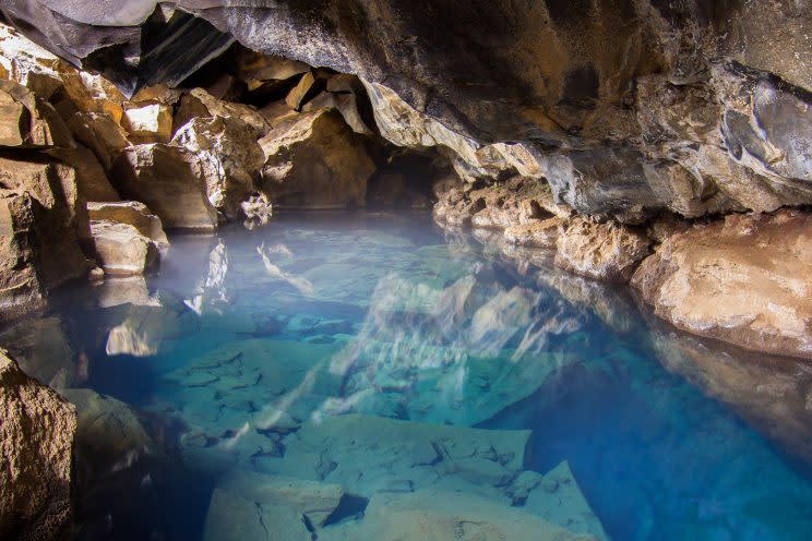 Grjótagjá Caves in Iceland (Photo: Dan/Flickr)