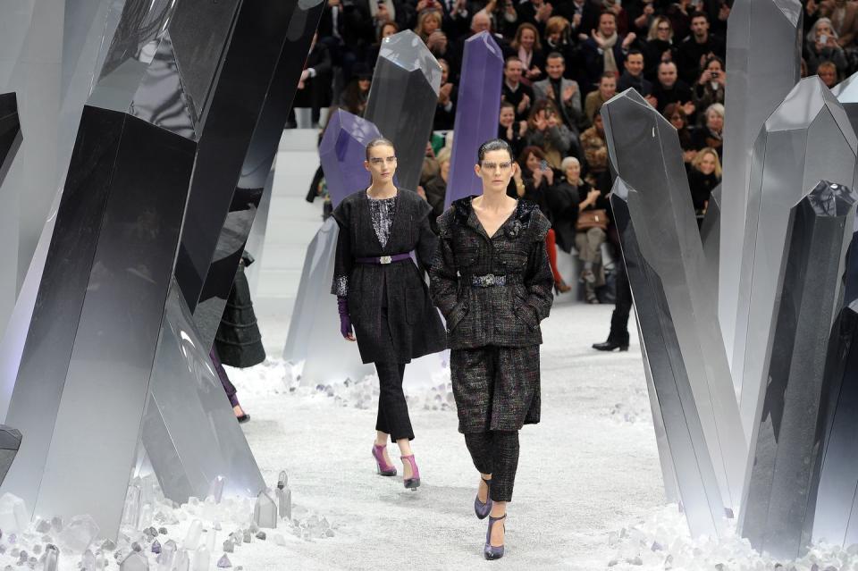 <p>Chanel Womenswear Fall-Winter 2012</p>