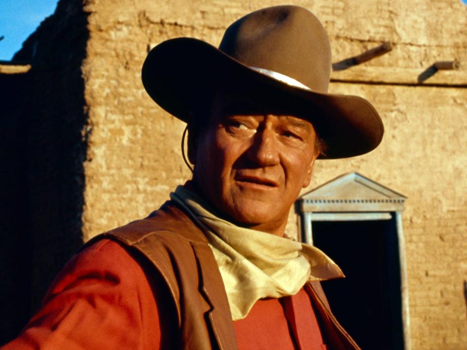 john wayne photo 