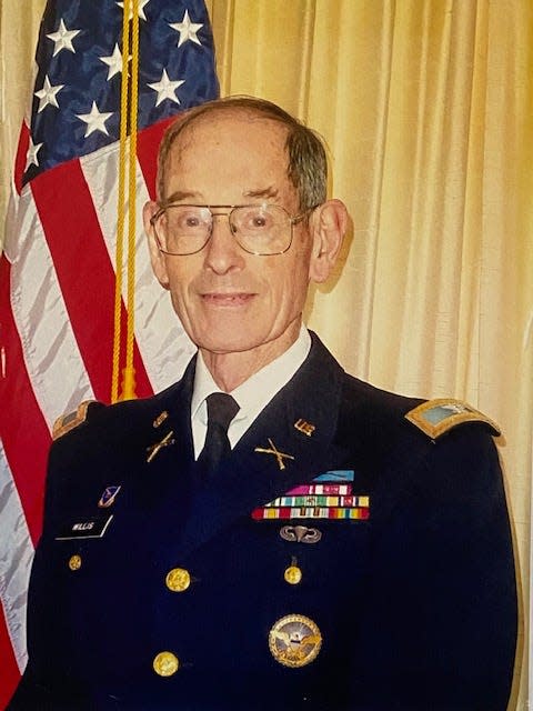 U.S. Army (retired) veteran Col. W.g. Willis was recently inducted into the IN Millitary Veterans Hall of Fame.