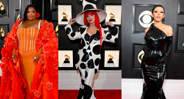 Grammys 2023 live red carpet: All the celebrity outfits