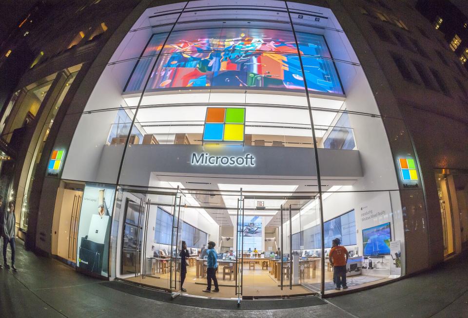 Kunden von Microsoft sollten einige Dinge beachten. (Bild: Richard B. Levine/ddp)