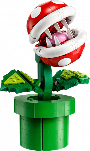 front image of LEGO Piranha Plant completed set