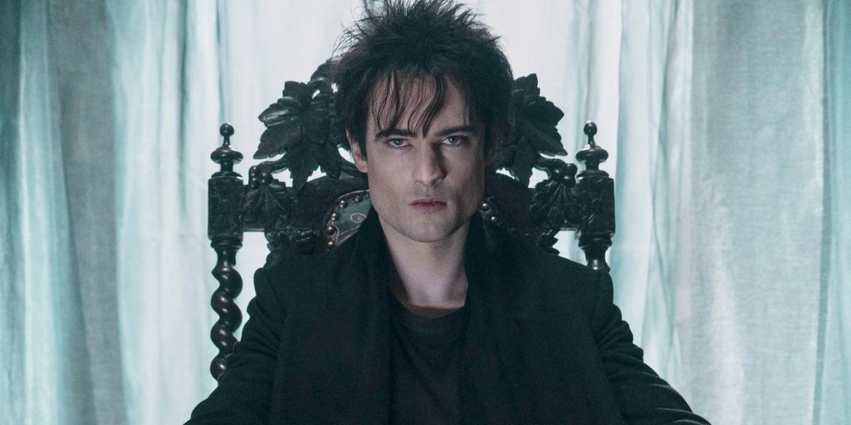 tom sturridge as morpheus in the sandman