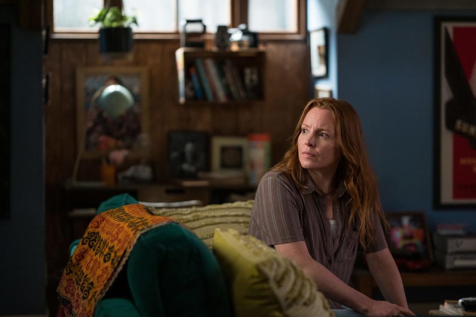 Lauren Ambrose as Van in "Yellowjackets" Season 2.