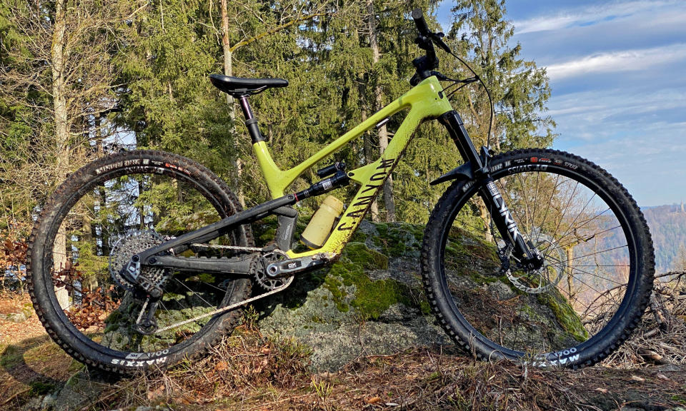 2024 Canyon Spectral CF, all-new 140mm travel carbon trail all-mountain bike