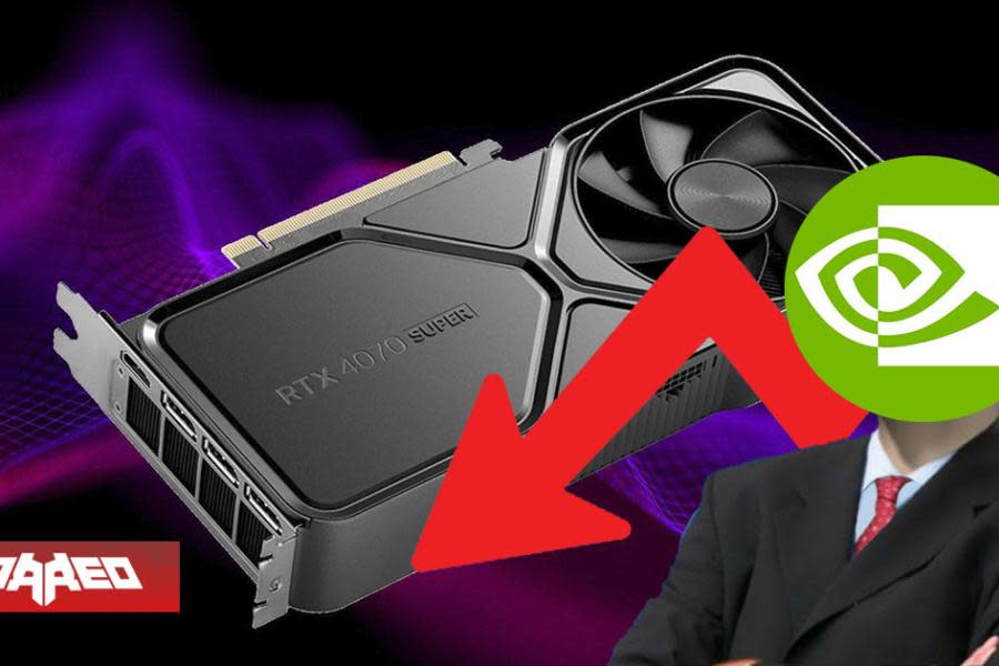 La RTX 4070 SUPER es un desastre en su estreno y no se vende casi ni una: "los jugadores quieren más de 12 GB"