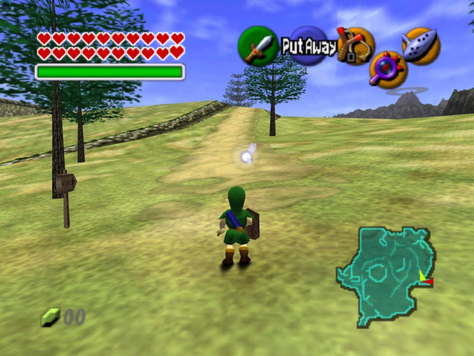 <p>El mejor videojuego de la historia según Metacritic es ‘The Legend of Zelda: Ocarina of Time’, la quinta entrega de la exitosa saga de Nintendo protagonizada por el héroe Link y la primera que usaba gráficos 3D. Salió a la venta en 1998 para Nintendo 64 y fue reeditado años después para Nintendo 3DS. Su cifra de ventas se acerca a los 8 millones de copias en todo el mundo. (Foto: Nintendo). </p>