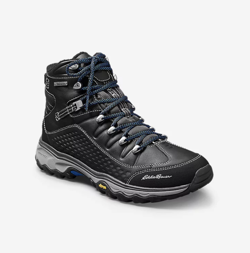 Eddie Bauer Mountain Ops Hiking Boots (photo via Eddie Bauer)