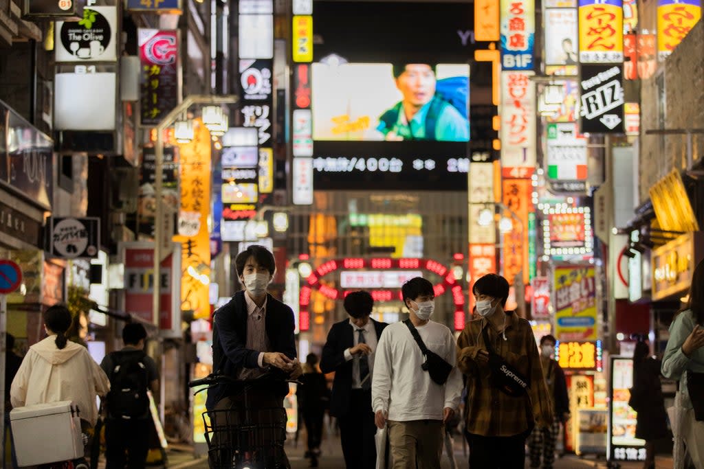 Virus Outbreak Japan Sudden Success (Copyright 2021 The Associated Press. All rights reserved)