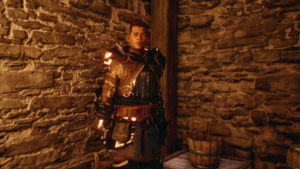 Krem is hailed as one of the best-designed trans characters of all time (BioWare  / EA)