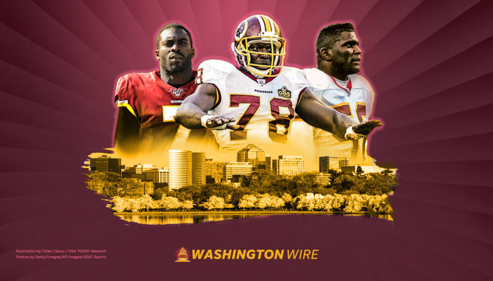 Washington Football Team Homegrown Legends