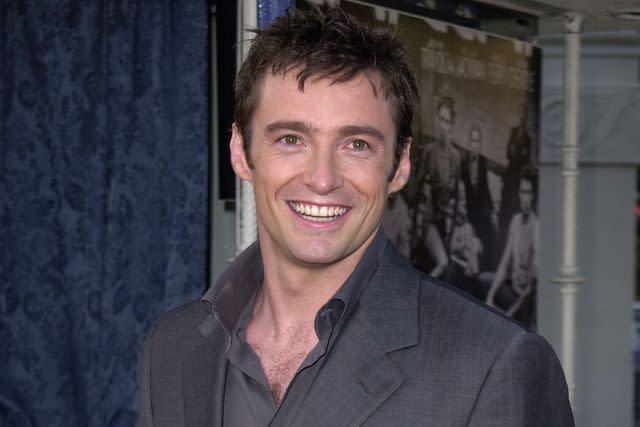 <p>SGranitz/WireImage</p> Hugh Jackman in 2001