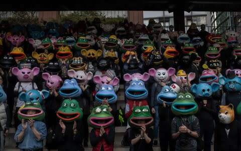 Hong Kong - Credit: &nbsp;Ivan Abreu/&nbsp;Bloomberg