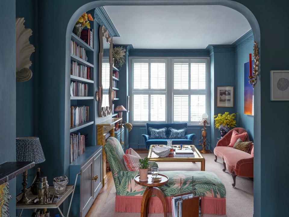 2. Pick bold paint colors with confidence