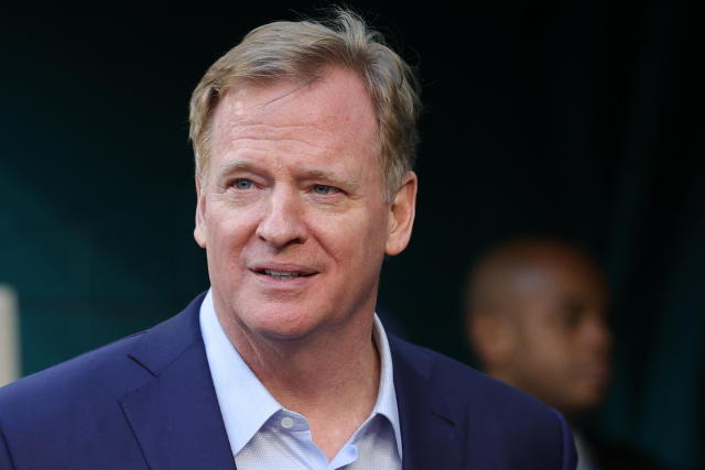 Report: Roger Goodell meeting with Yahoo, others to talk about over-the-top NFL  Thursday Night Football streaming