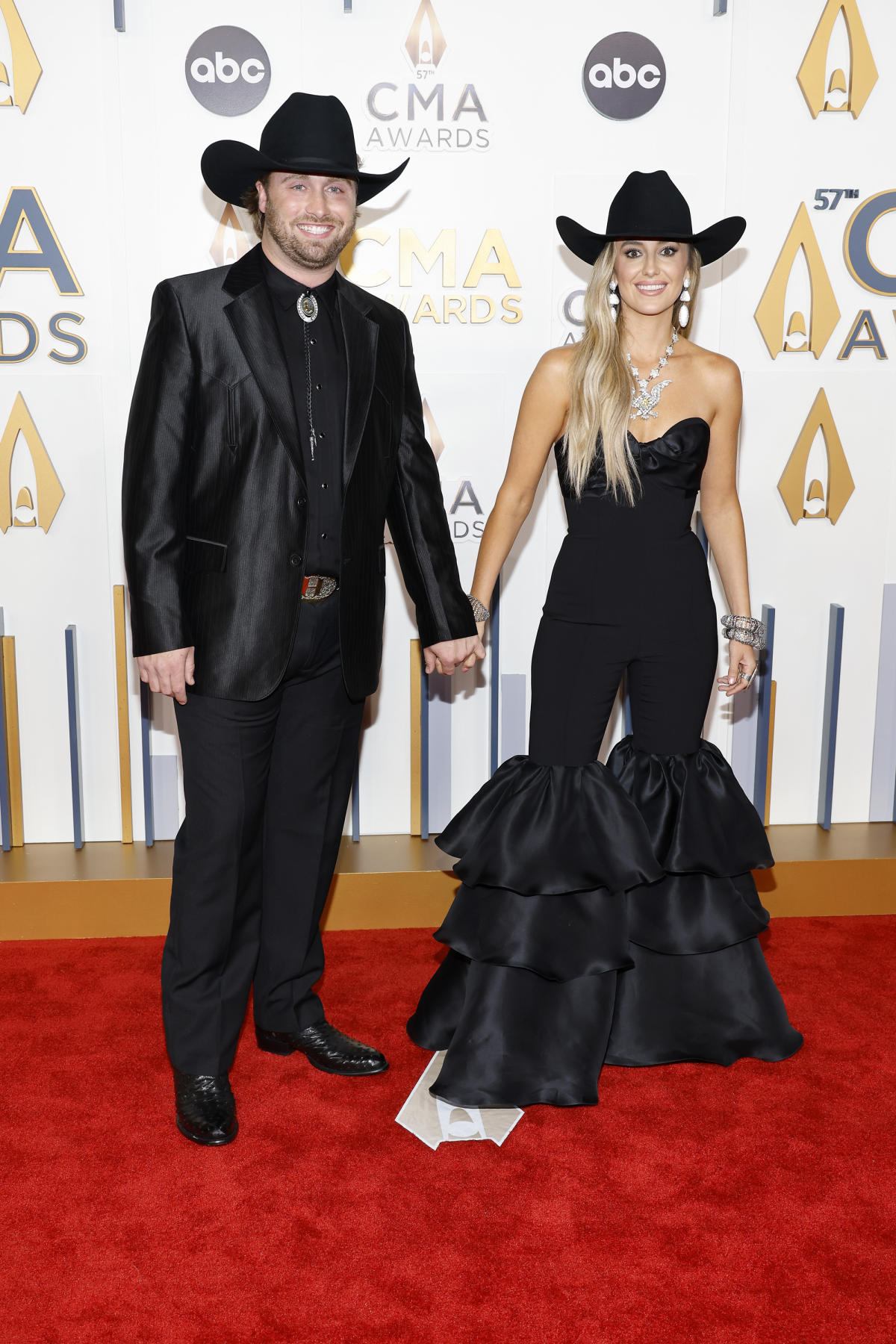 Lainey Wilson Makes Red Carpet Debut With New Boyfriend Devlin Hodges At  2023 ACM Awards - IMDb