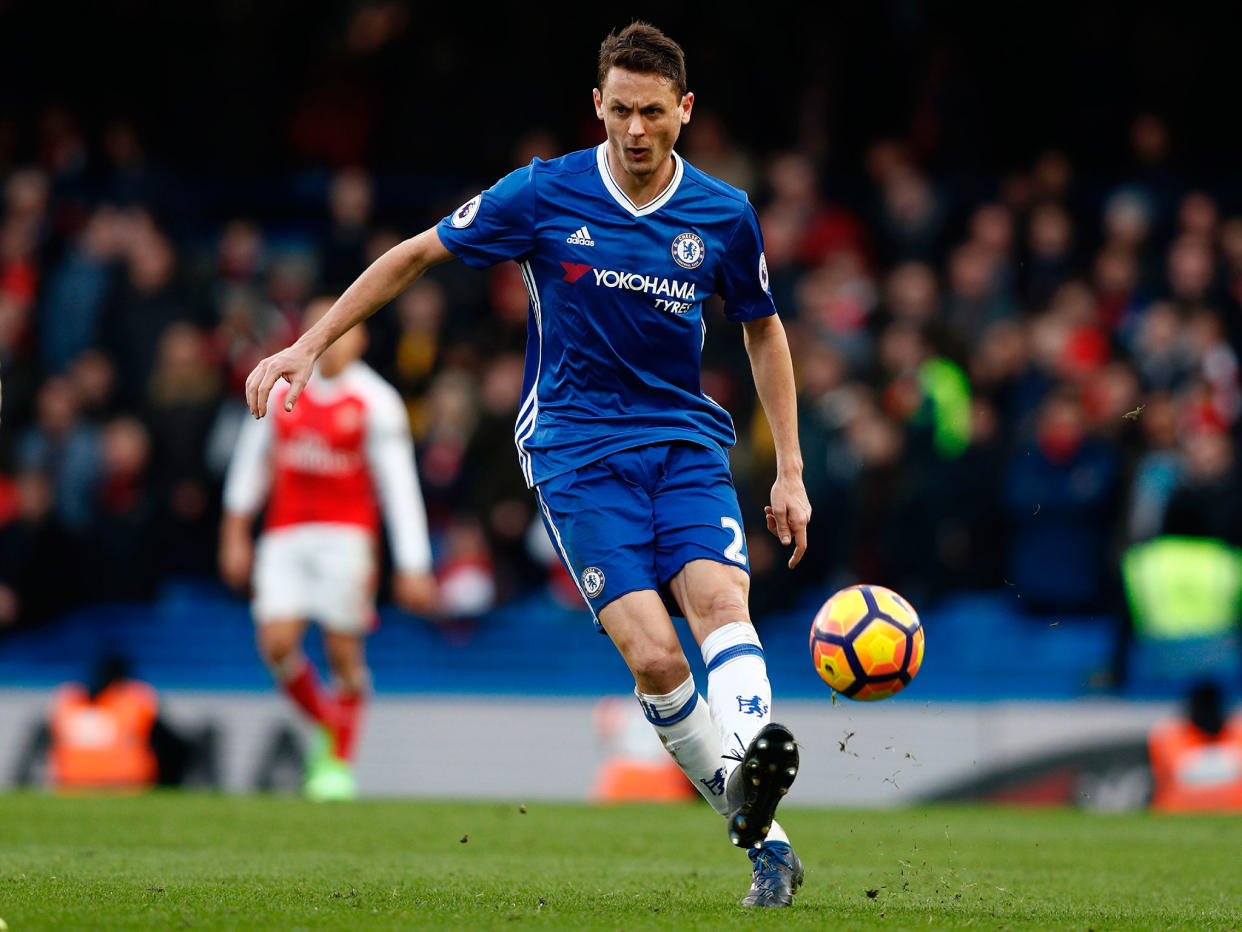 Nemanja Matic has twice worked under Jose Mourinho before: Getty