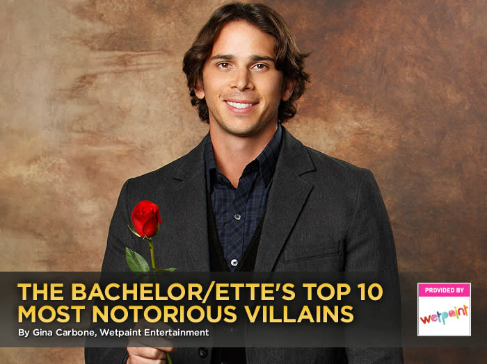 The Bachelor/ette's Top 10 Most Notorious Villains