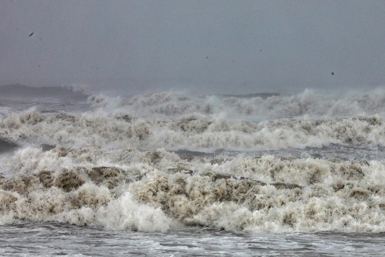 Western states of India on high alert in wake of cyclone Biparjoy (EPA)