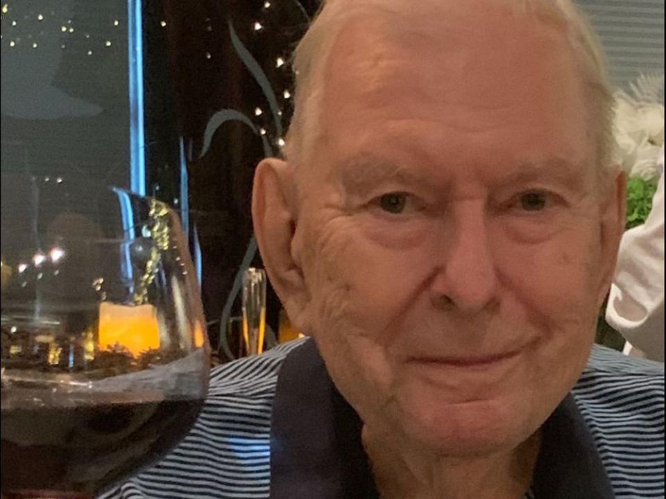  Forever the bon vivant, George Schwab never lost his taste for the finer things in life, including a good glass of wine, a beverage he enjoyed until his death at age 94.