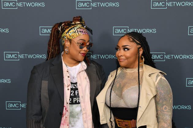 Da Brat and Her Baby-to-Be Perform at Lovers & Friends Music Festival