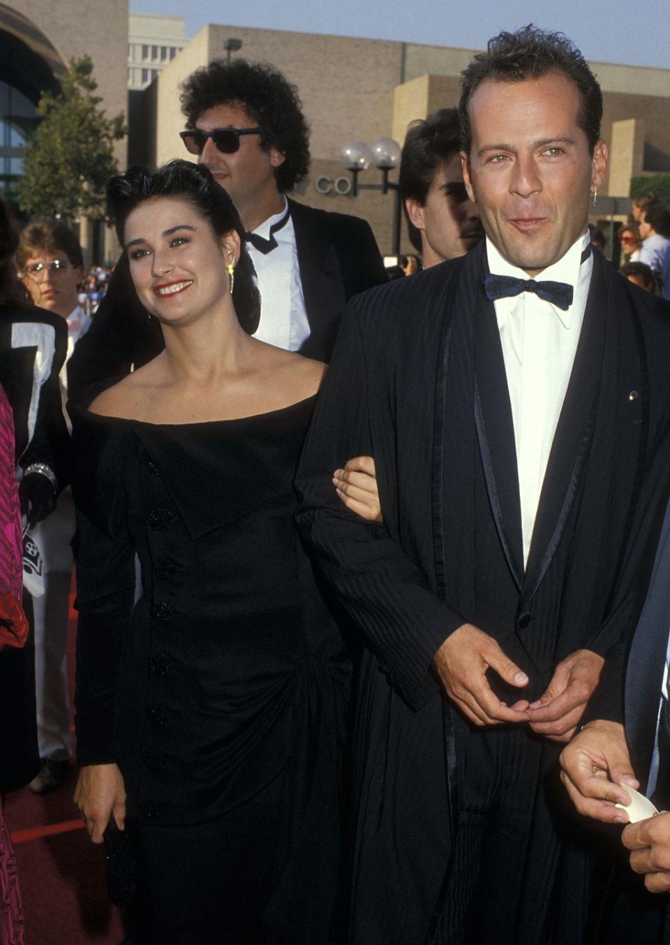 Demi Moore and Bruce Willis