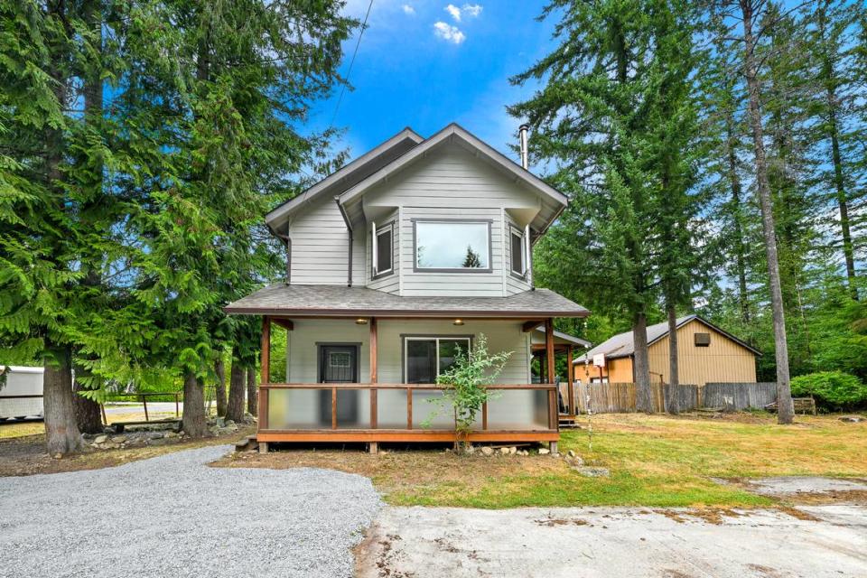 A home for sale at 541 Flair Valley Drive in Maple Falls, Wash. by Kandi Camacho Real Estate. Bellingham Media Group- Nick Sadigh /Courtesy to The Bellingham Herald