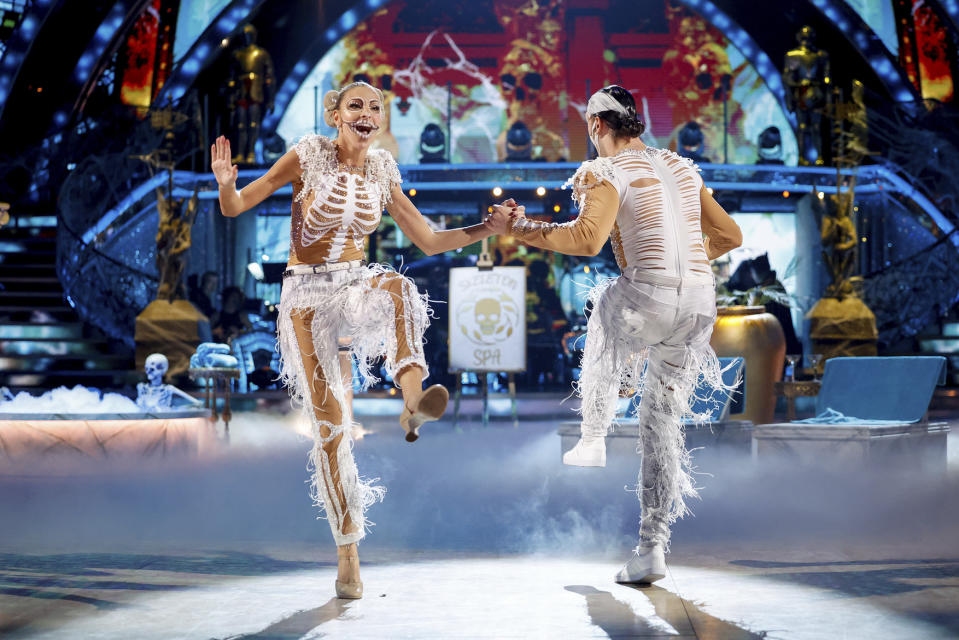 Strictly Come Dancing 2023,28-10-2023,TX6 - LIVE SHOW,Zara McDermot & Graziano Di Prima,BBC,Guy Levy