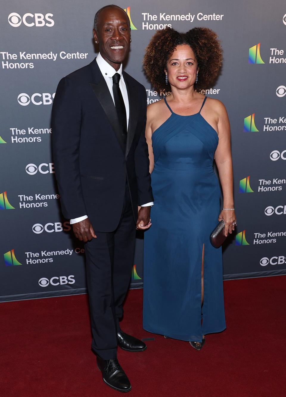 Don Cheadle & Bridgid Coulter