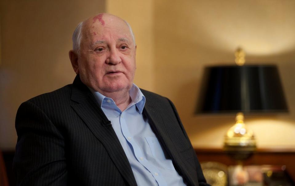 Russia Obit Gorbachev: Russia Obit Gorbachev (Copyright 2016 The Associated Press. All rights reserved)