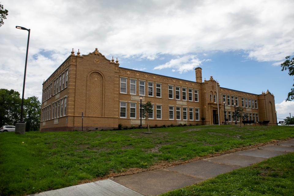 The old South School has recently been renovated and is now the new Fairfield Community Heath Center.