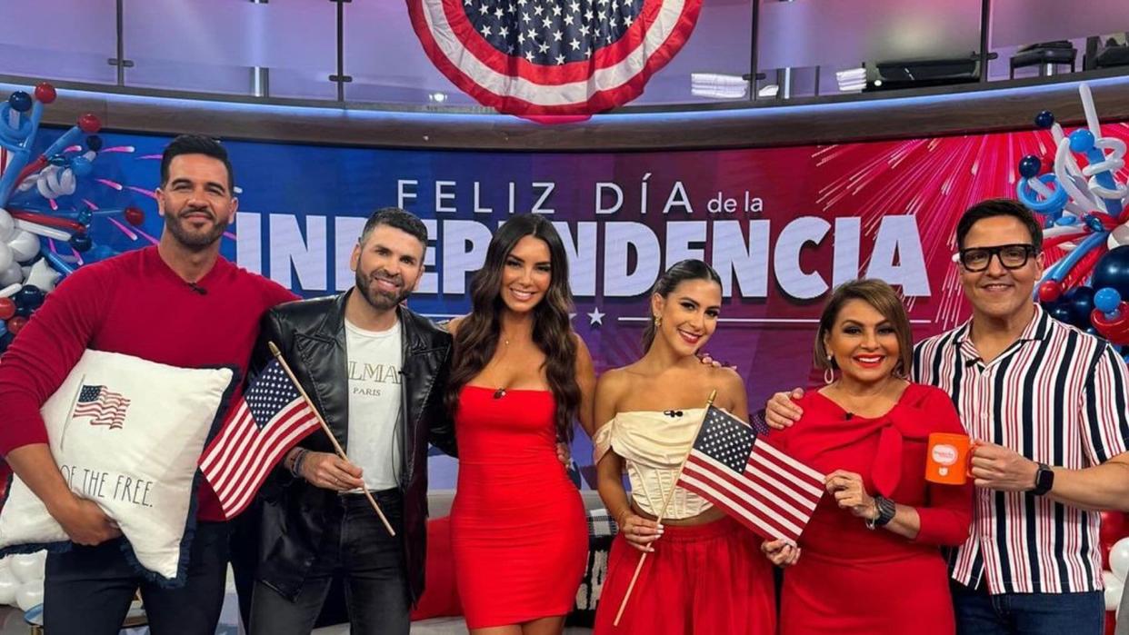 Elenco de 'Despierta América'